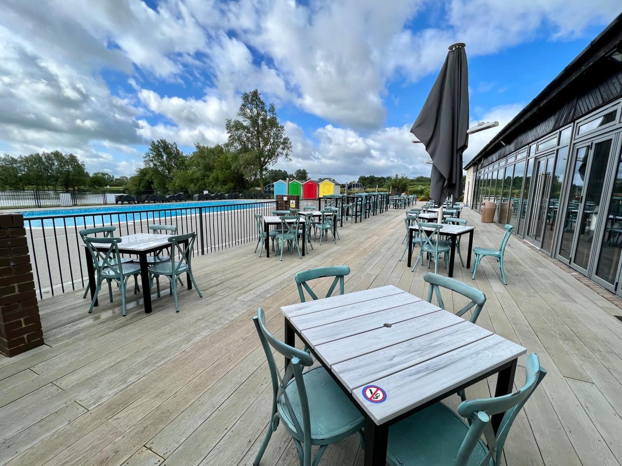 Reeds View Holiday Lodge South Cerney Zewnętrze zdjęcie