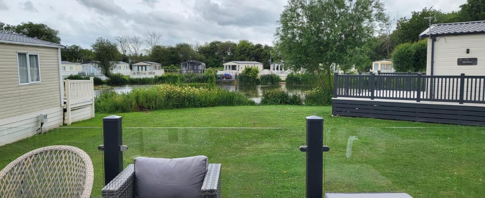 Reeds View Holiday Lodge South Cerney Zewnętrze zdjęcie